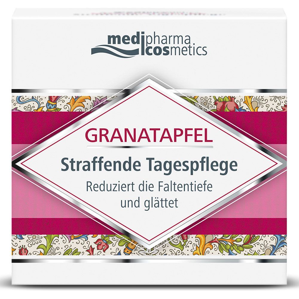 medipharma cosmetics Granatapfel Straffende Tagespflege