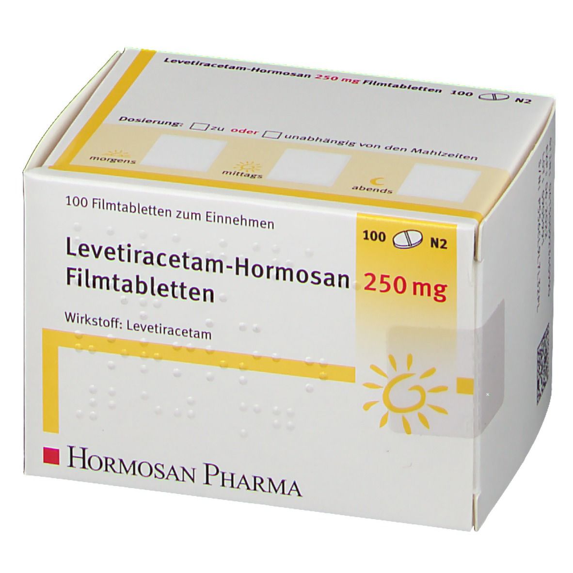 Levetiracetam-Hormosan 250 mg