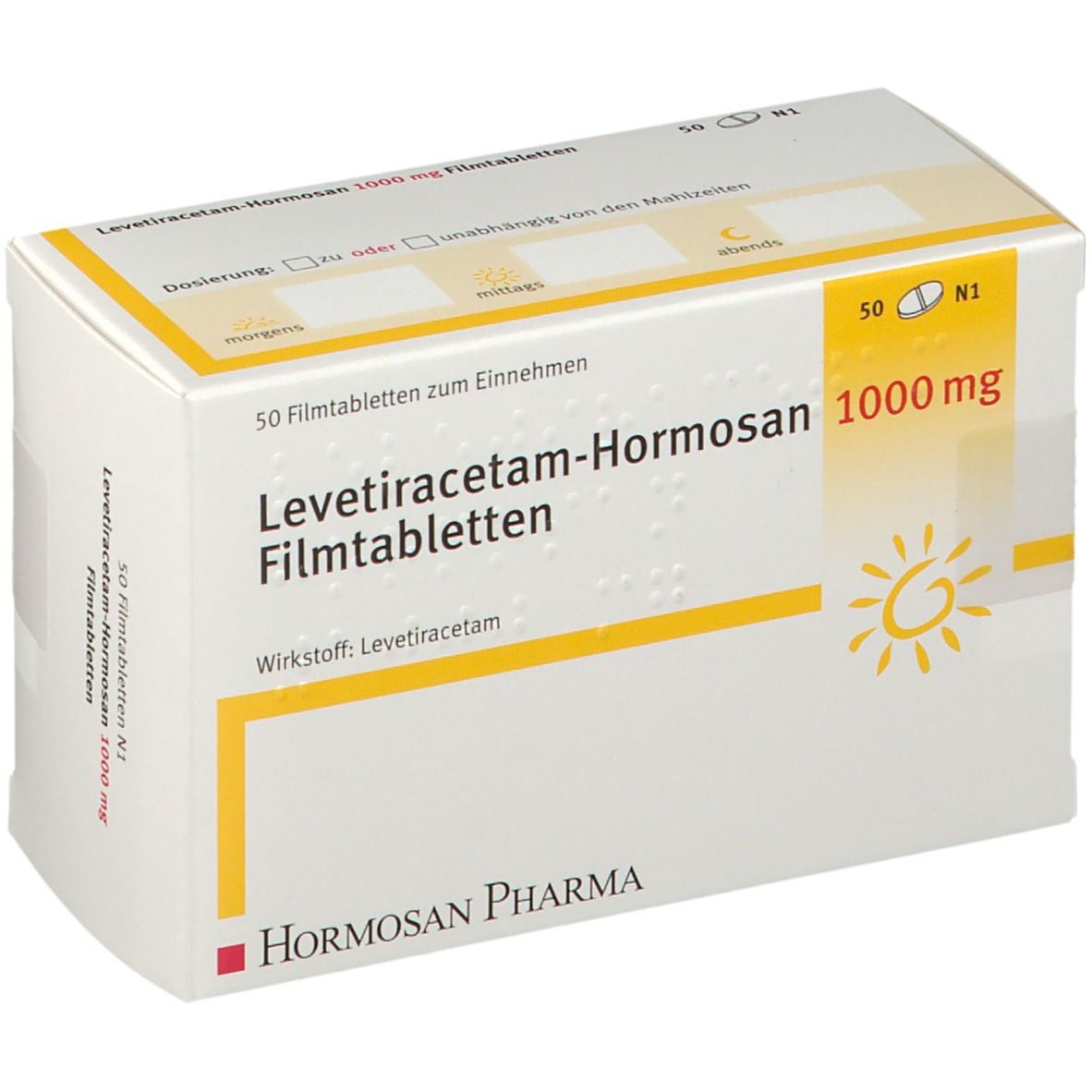 Levetiracetam-Hormosan 1000 mg