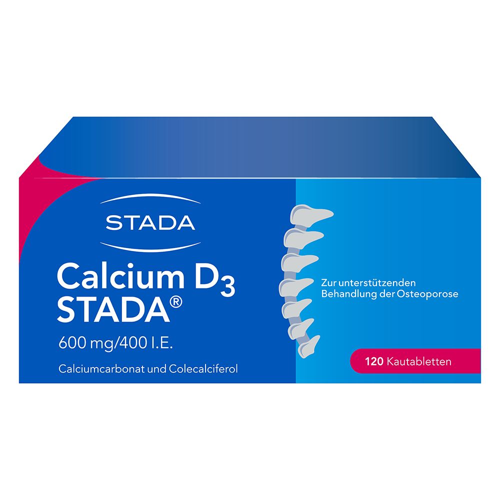Calcium D3 Stada® 600 mg/400 I.e.