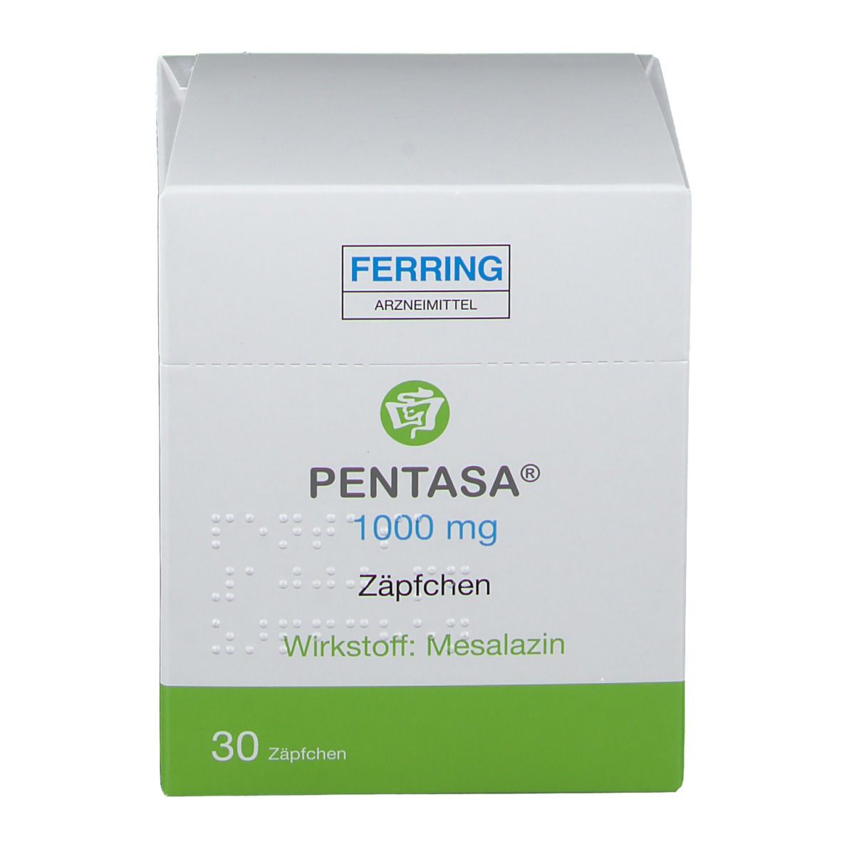 PENTASA® 1000 mg Zäpfchen