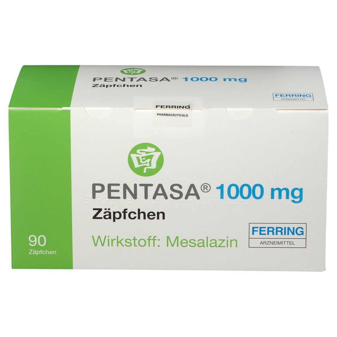 PENTASA® 1000 mg Zäpfchen