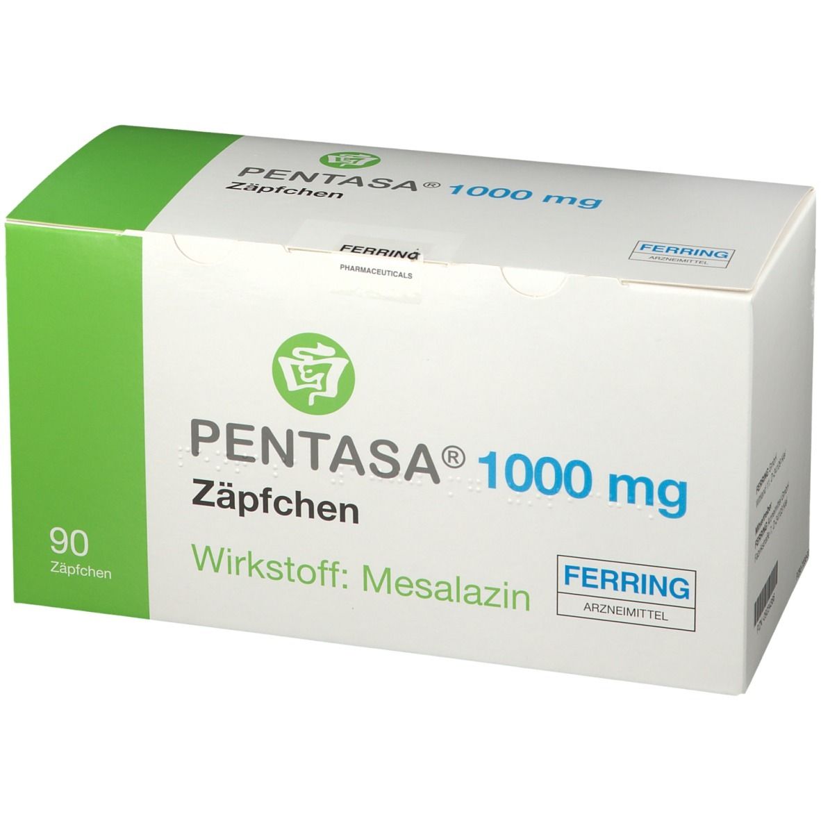 PENTASA® 1000 mg Zäpfchen