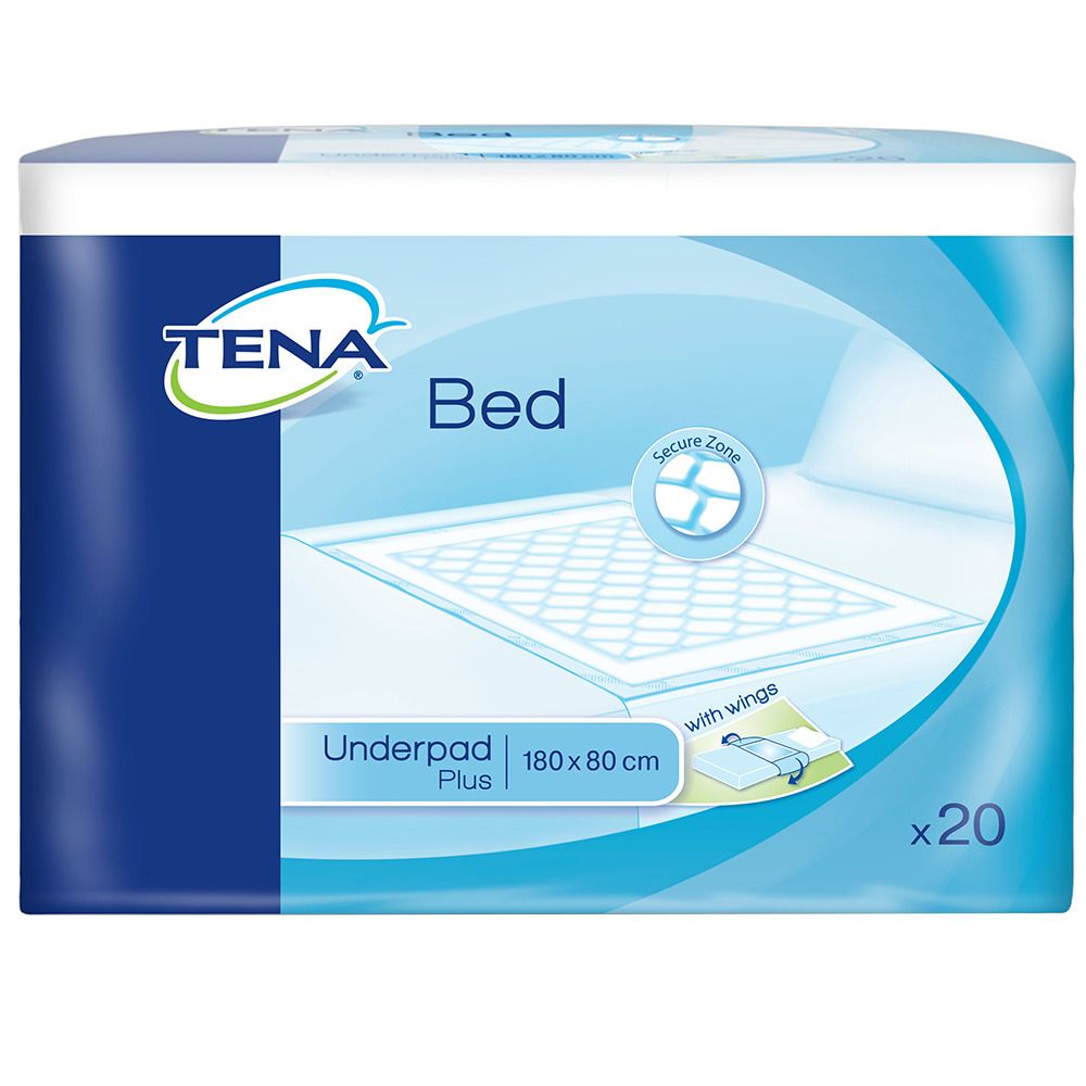 TENA Bed plus wings 80 x 180 cm