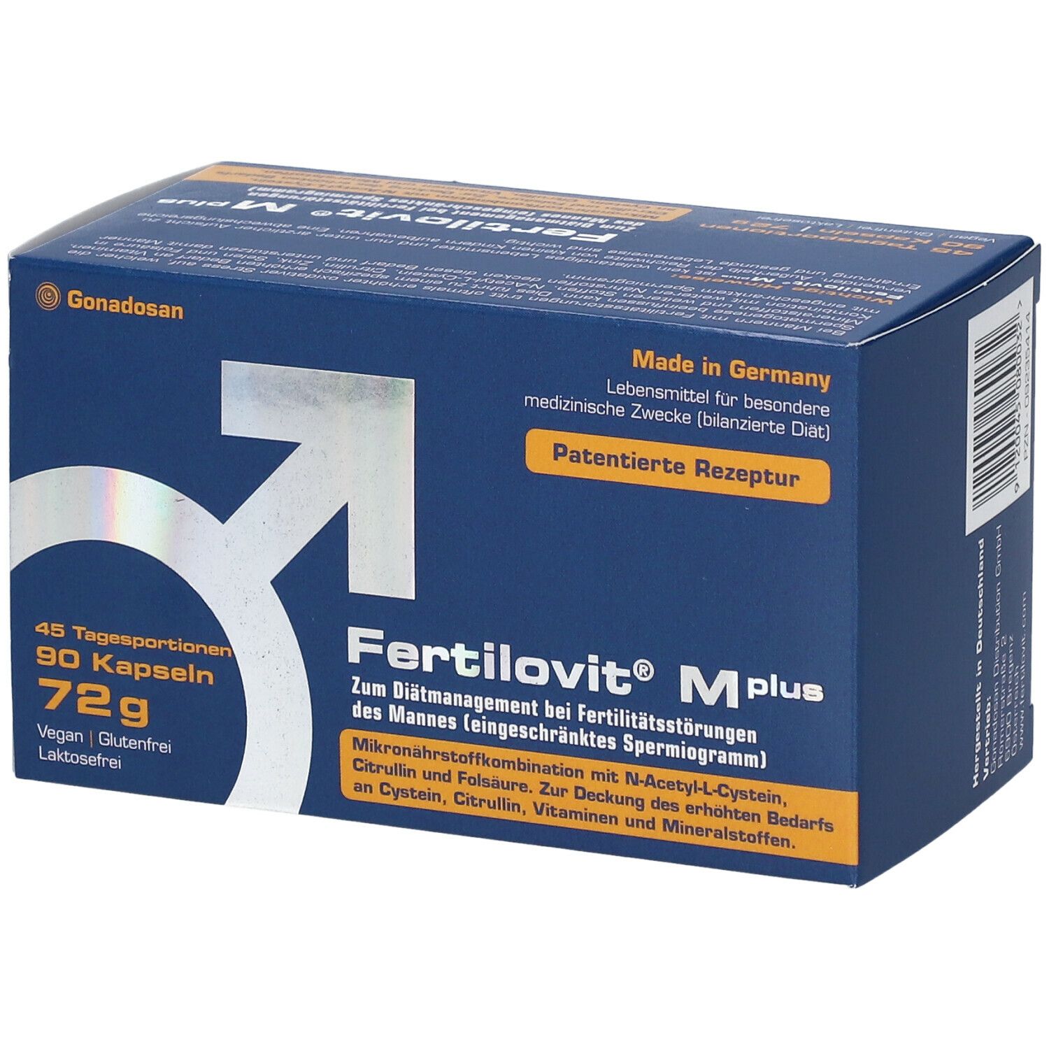 Fertilovit M Plus Kapseln