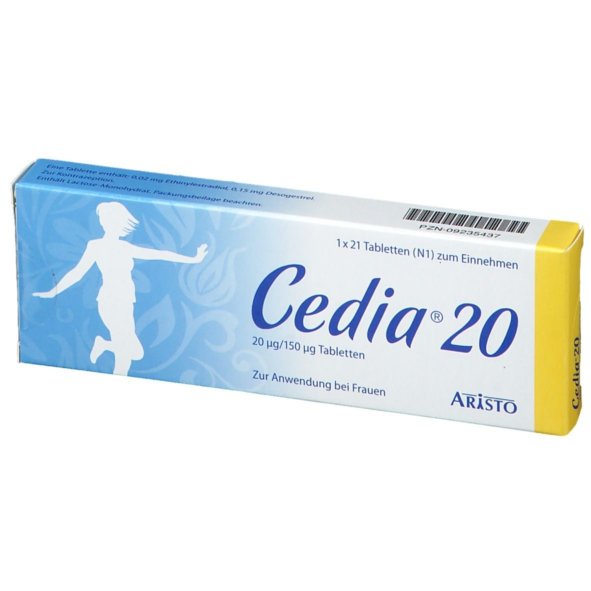 Cedia® 20 20 µg/150 µg