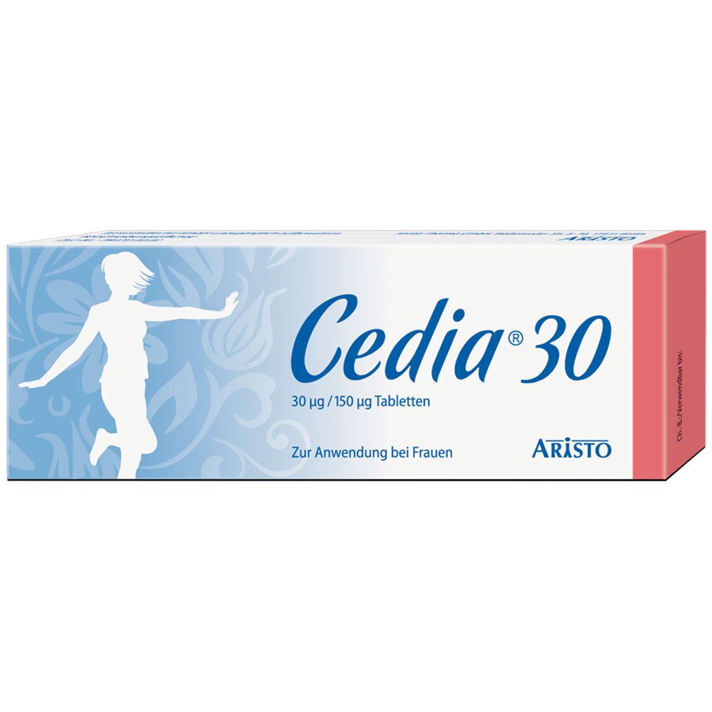 Cedia® 30 30 µg/150 µg
