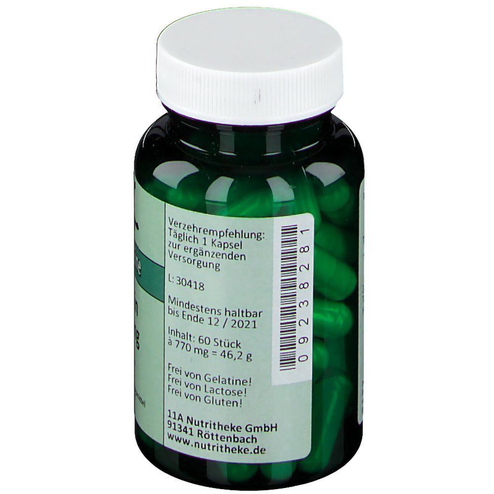 Taurin 500 mg Kapseln 60 St