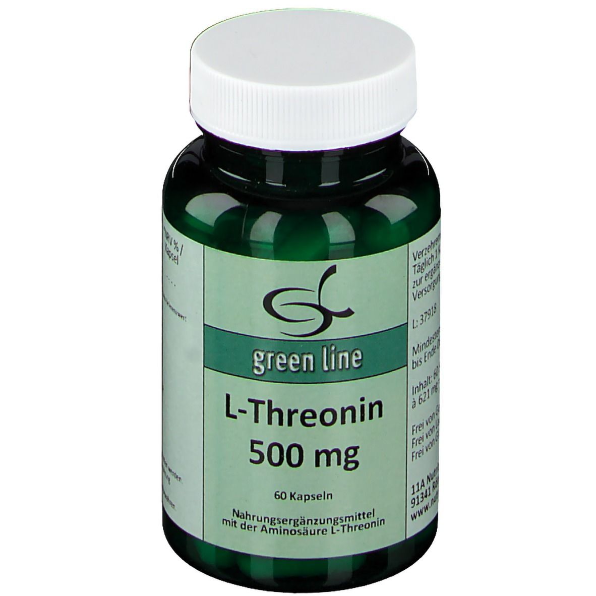 green line L THREONIN 500 mg