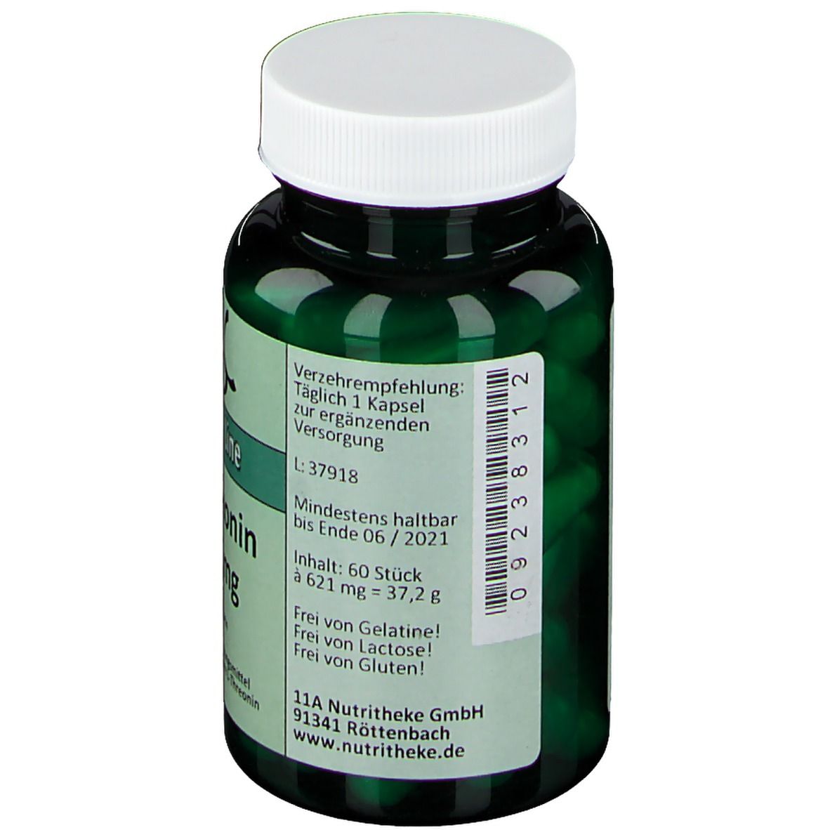 green line L THREONIN 500 mg