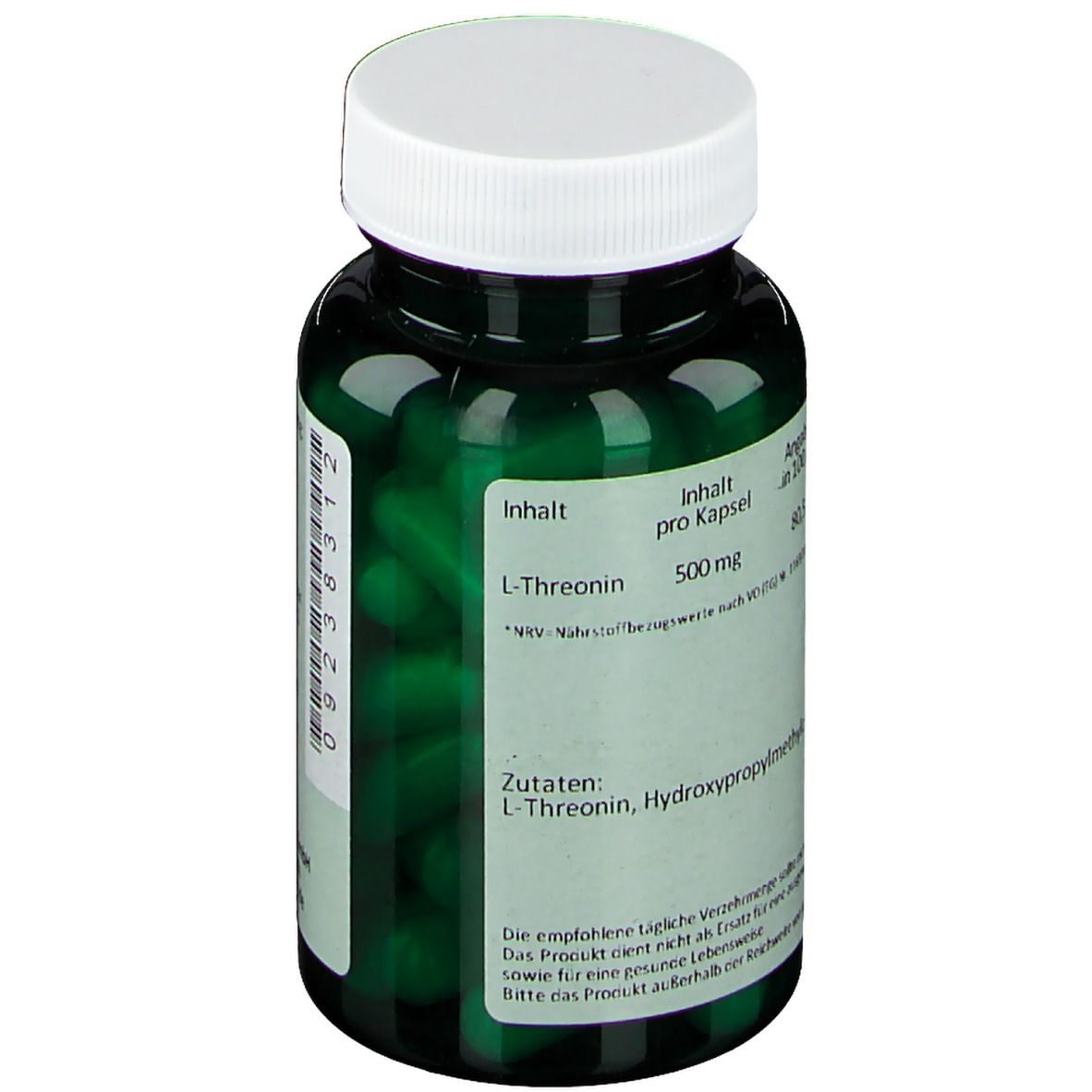 green line L THREONIN 500 mg