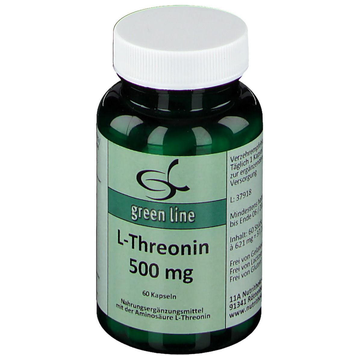 green line L THREONIN 500 mg