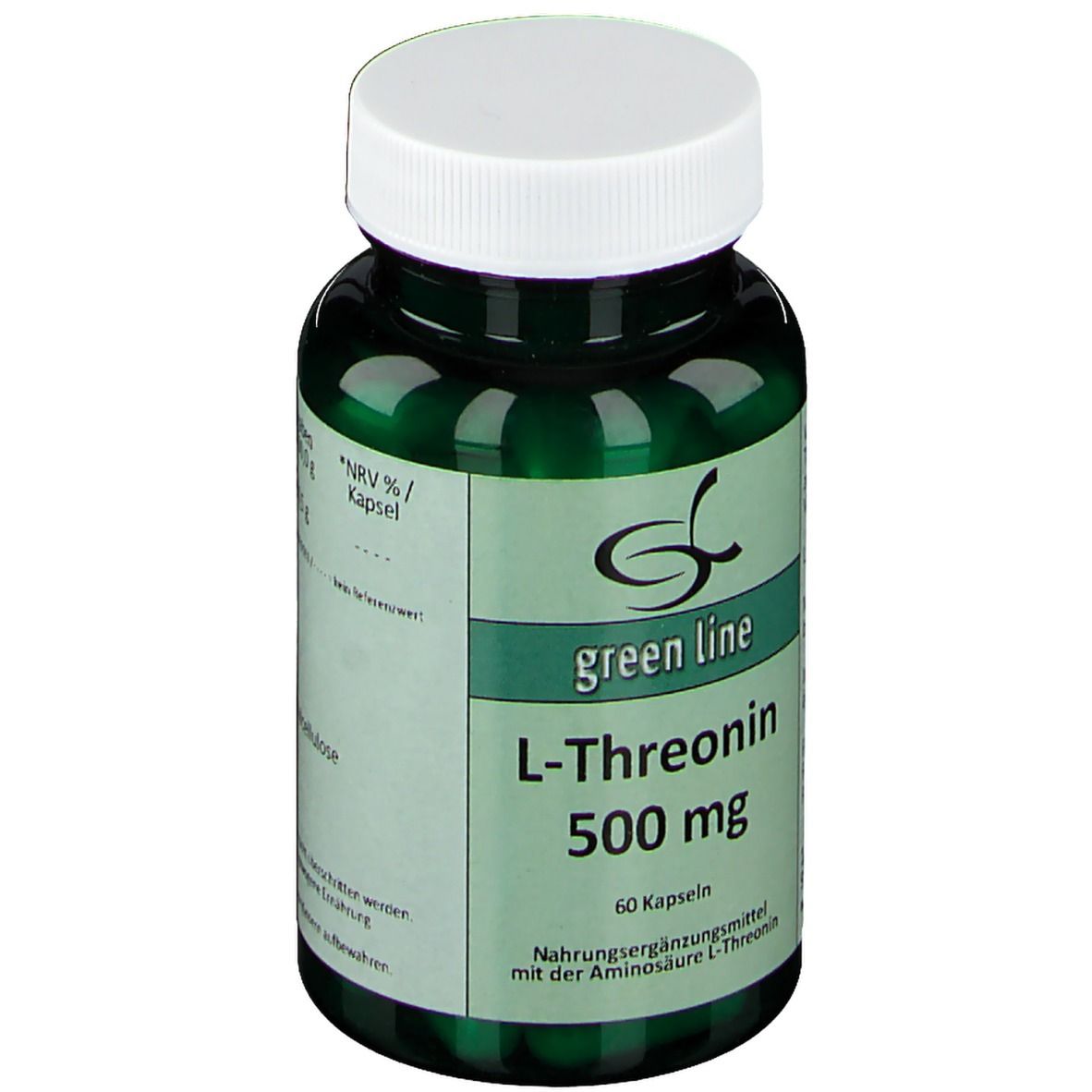green line L THREONIN 500 mg