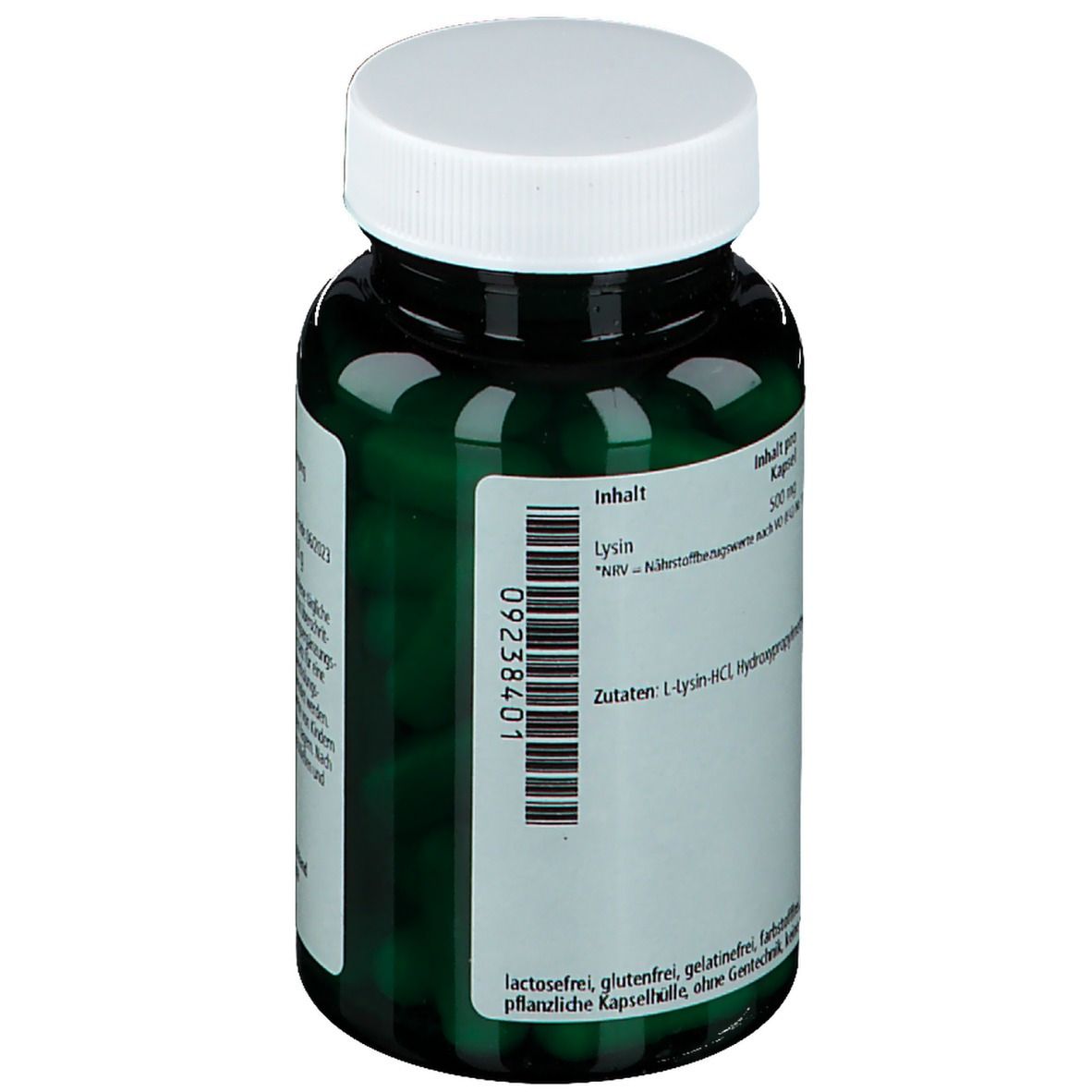 green line L-Lysin 500 mg