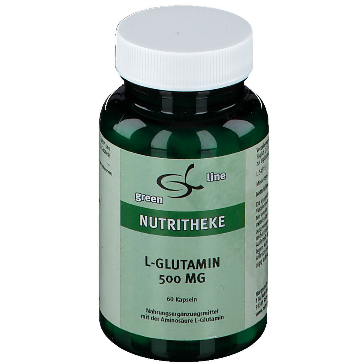 green Line L-Glutamin 500 mg