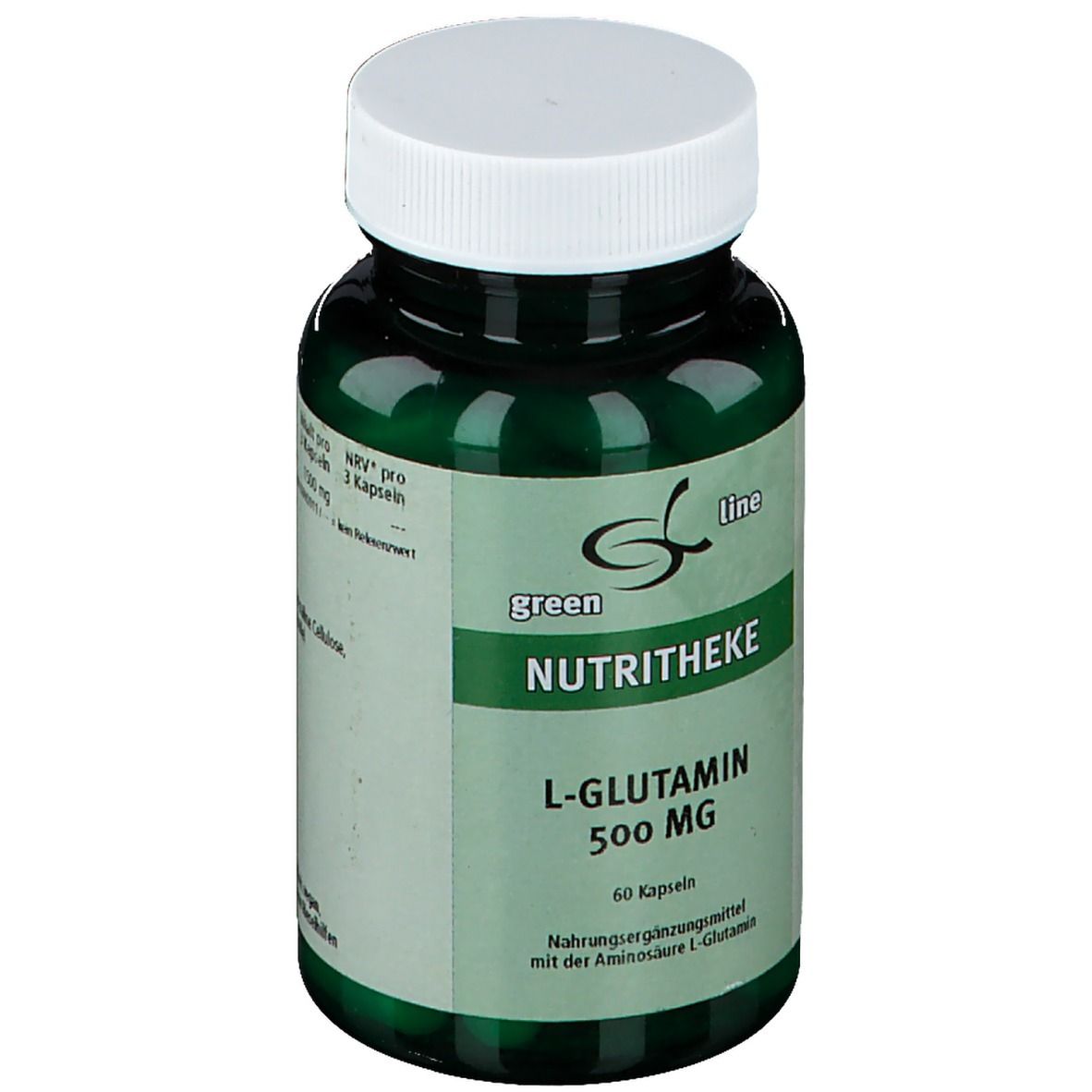 green Line L-Glutamin 500 mg