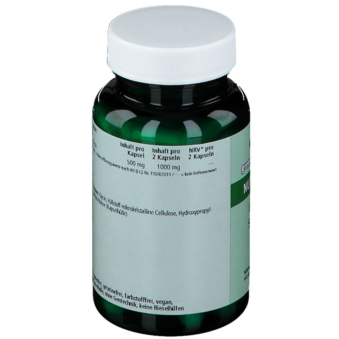 green line Glycin 500 mg