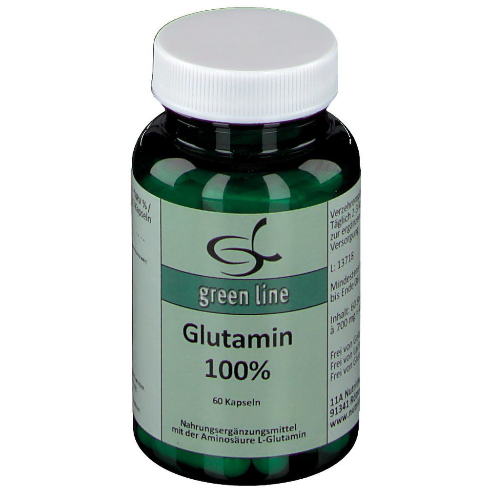 green line Glutamin 100 %