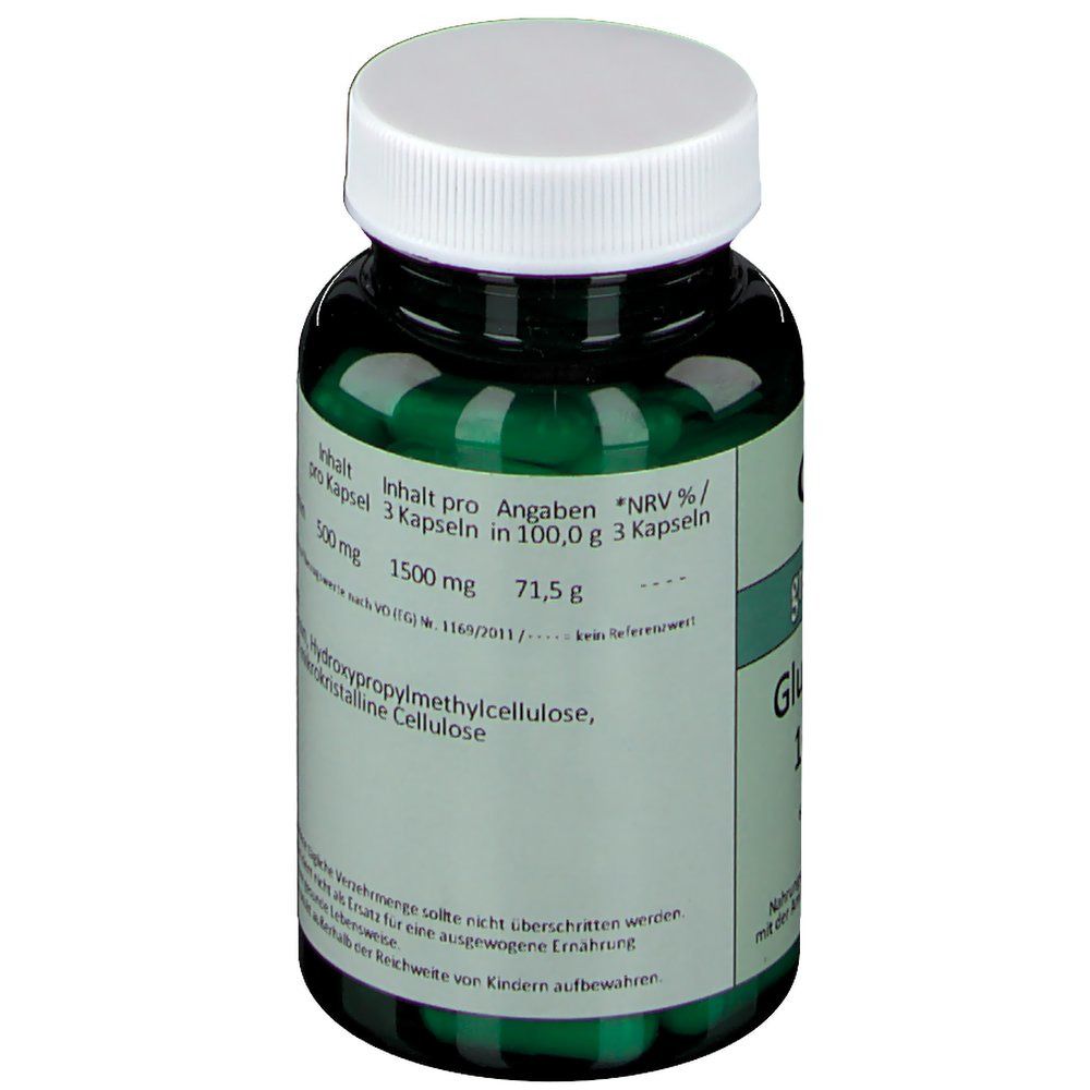 green line Glutamin 100 %