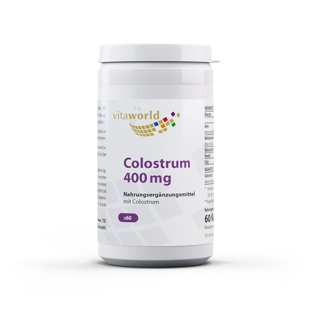 Colostrum 400 mg