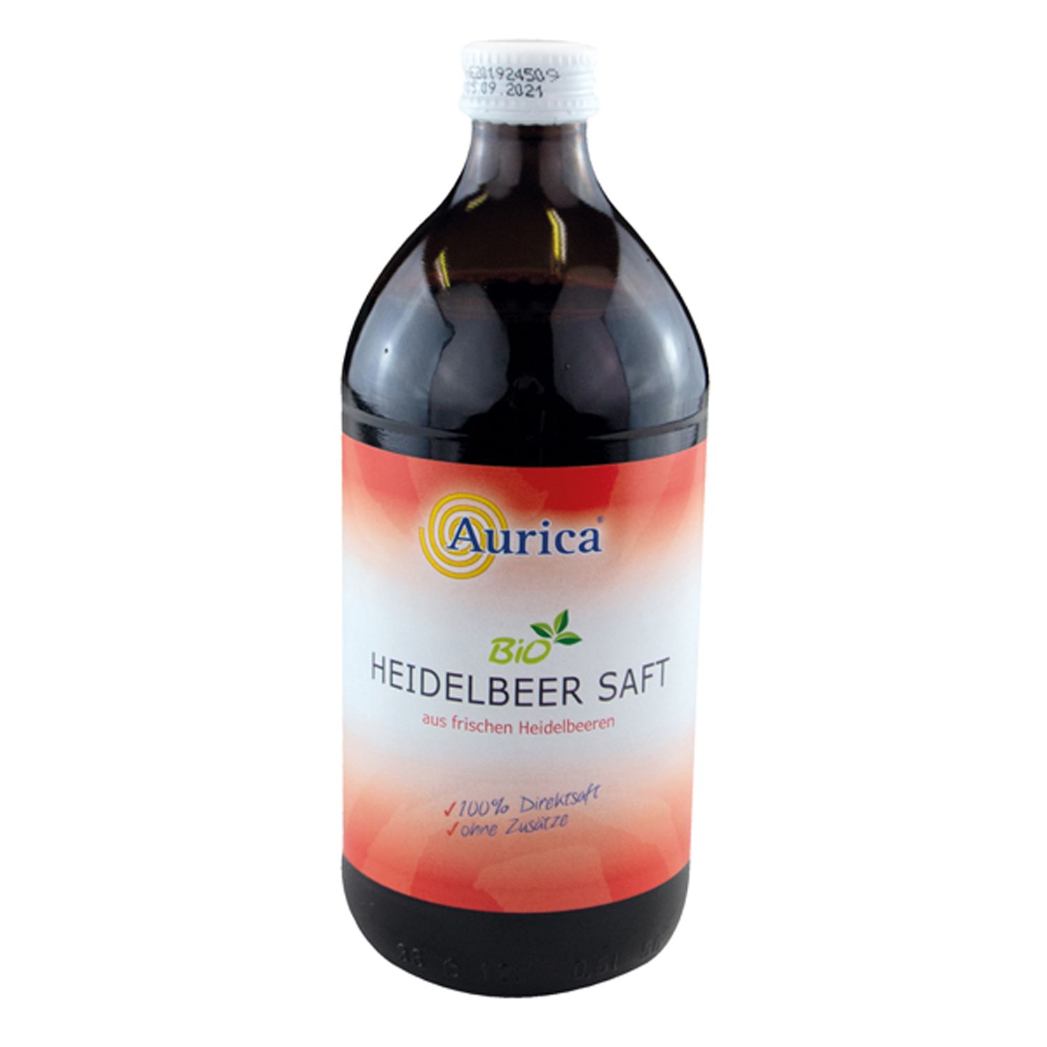 Aurica® Bio Heidelbeer Saft