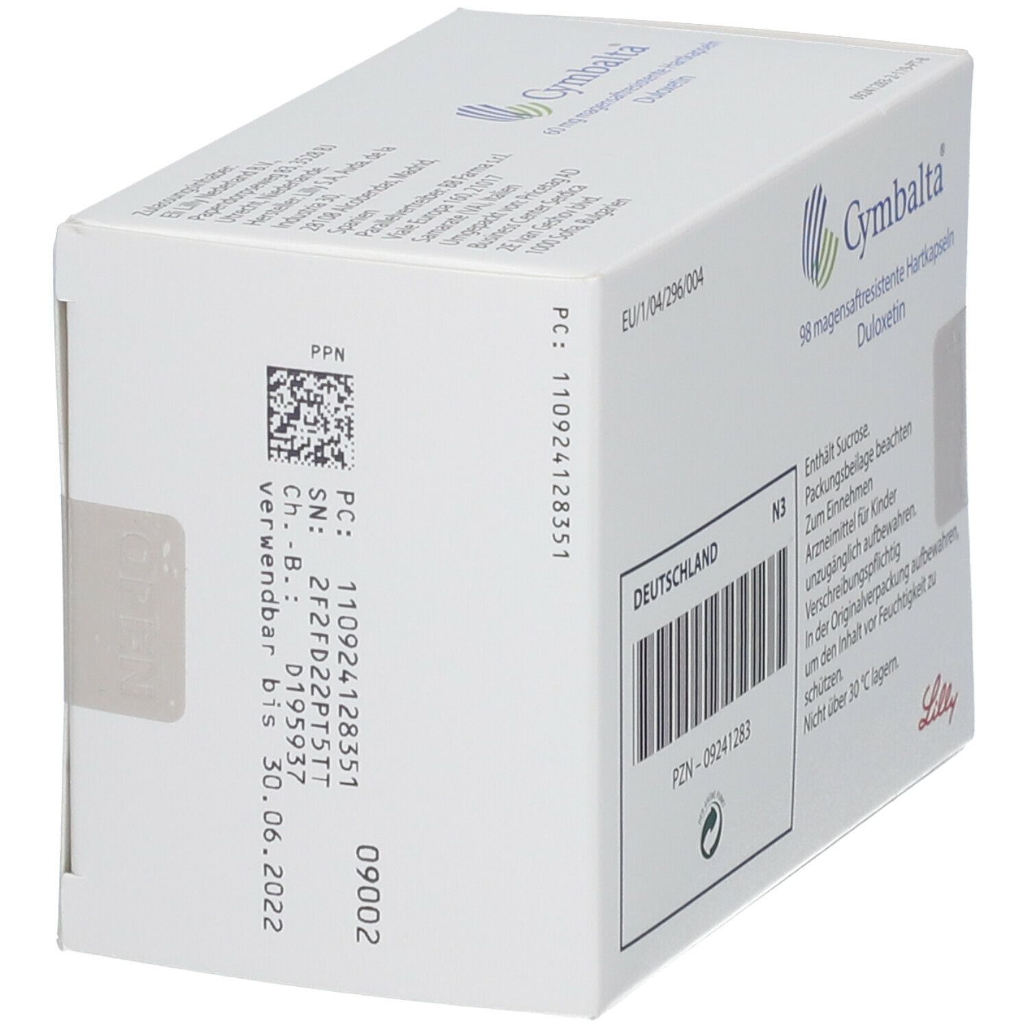 Cymbalta 60 mg