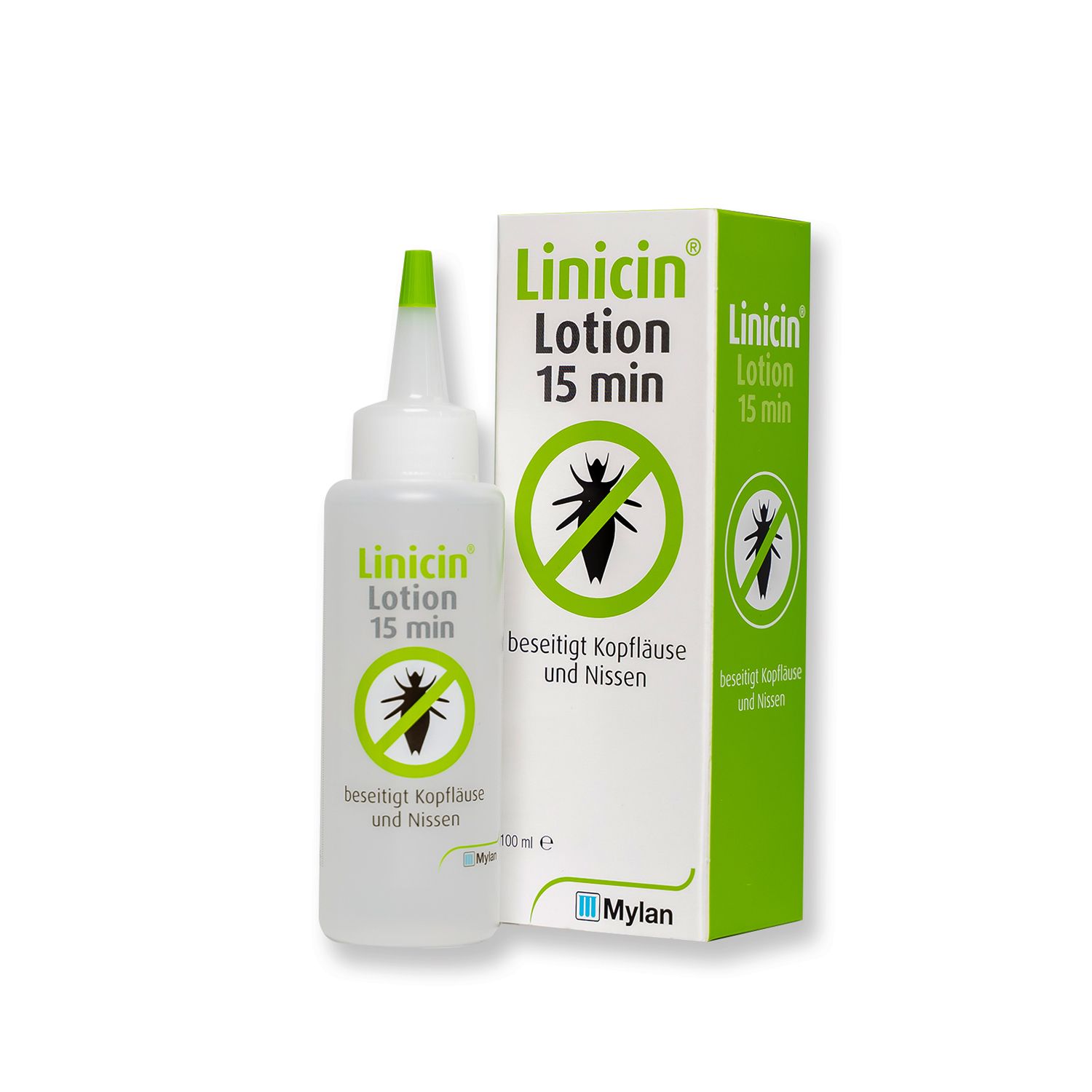 Linicin® Lotion 15 min. ohne Läusekamm