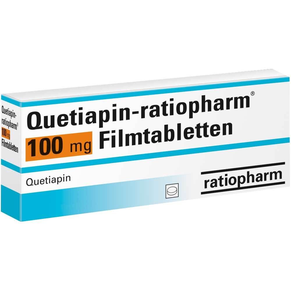 Quetiapin-ratiopharm® 100 mg