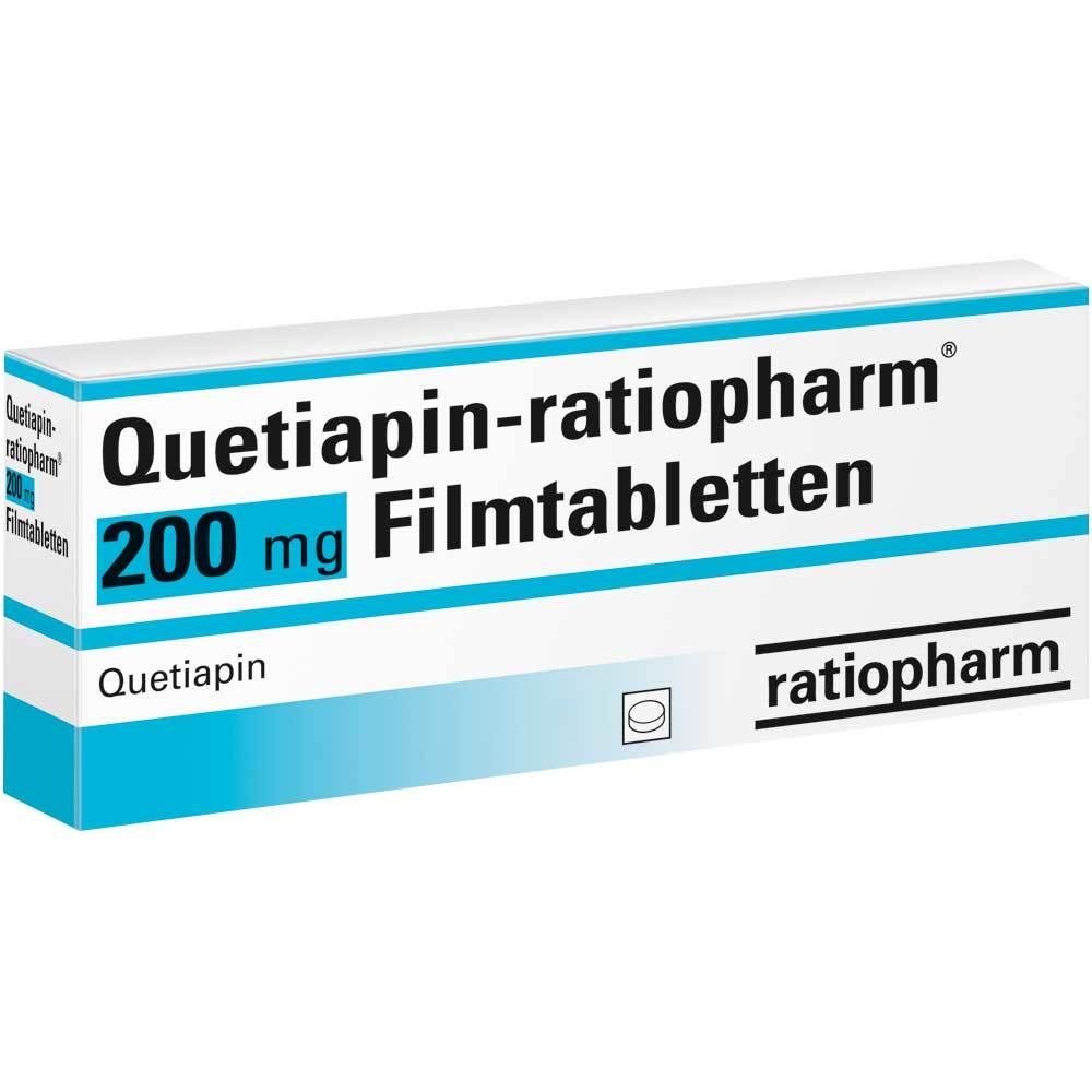 Quetiapin-ratiopharm® 200 mg