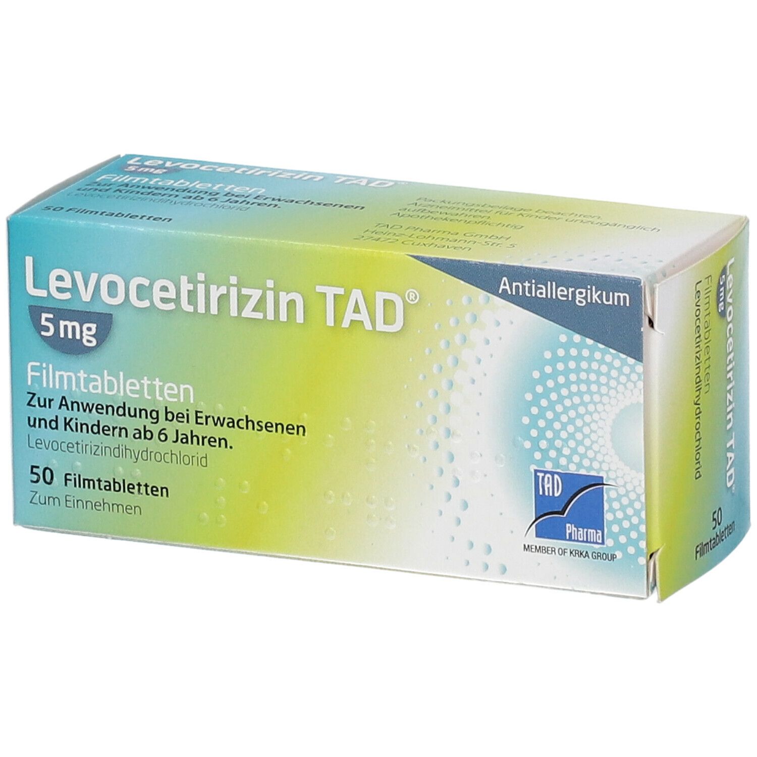 Levocetirizin TAD® 5 mg Filmtabletten