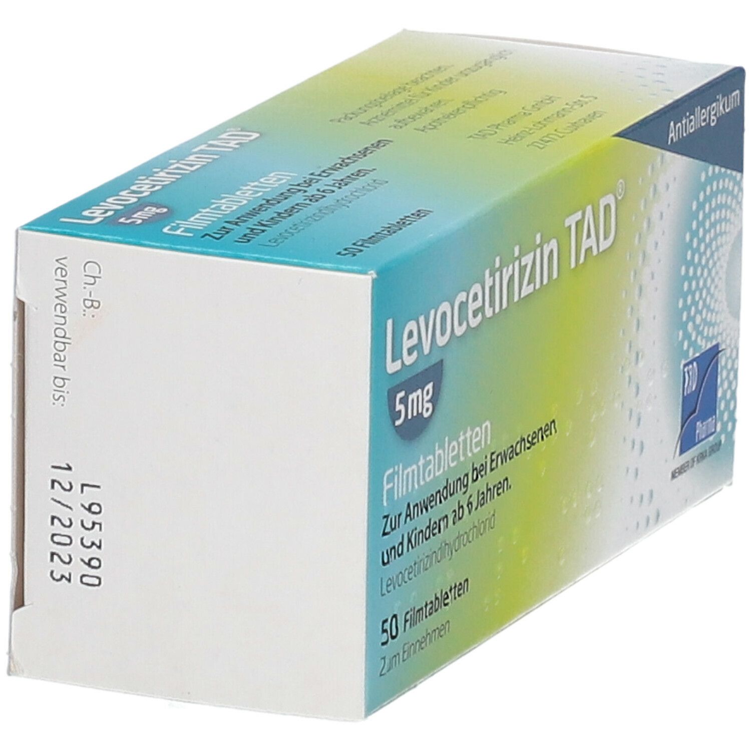 Levocetirizin TAD® 5 mg Filmtabletten