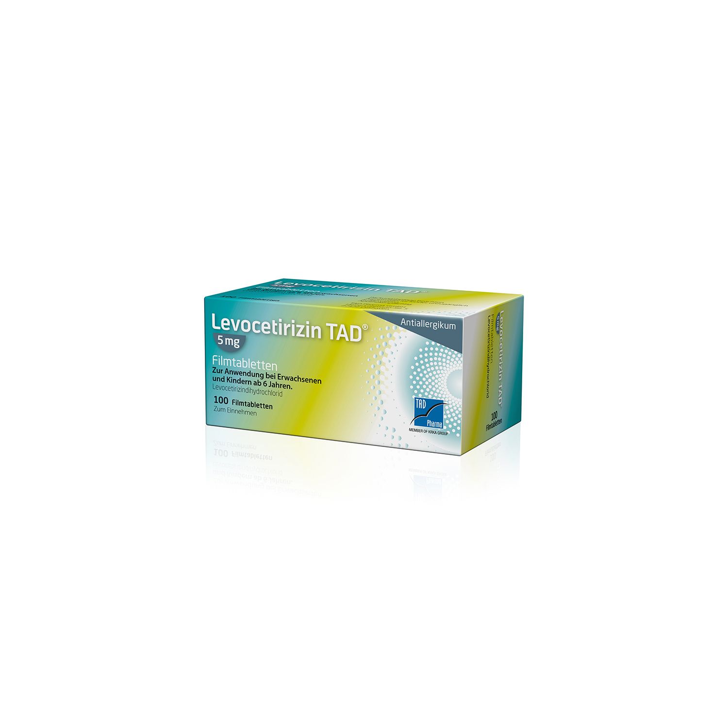 Levocetirizin Tad® 5 mg Filmtabletten