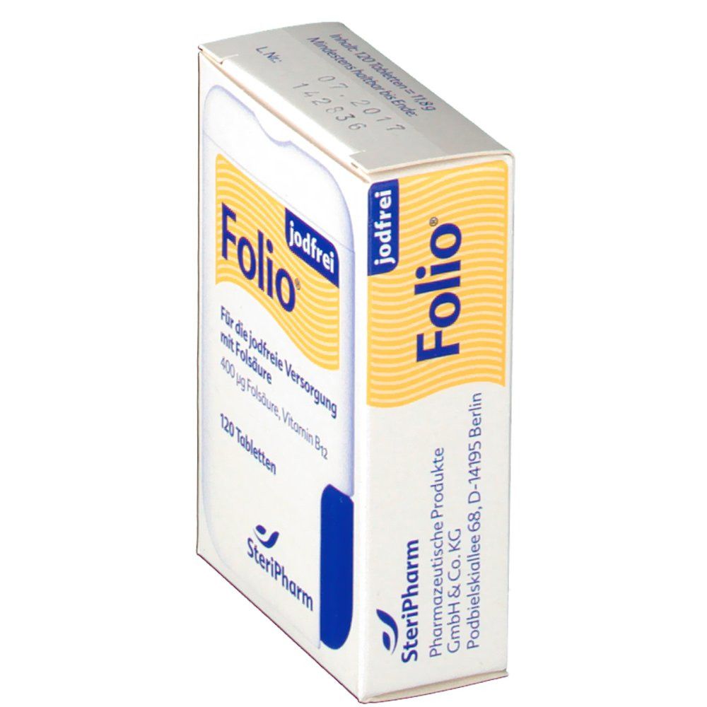 Folio® jodfrei