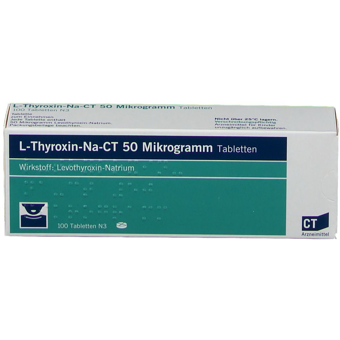 L Thyroxin-Na-Ct 50Ug