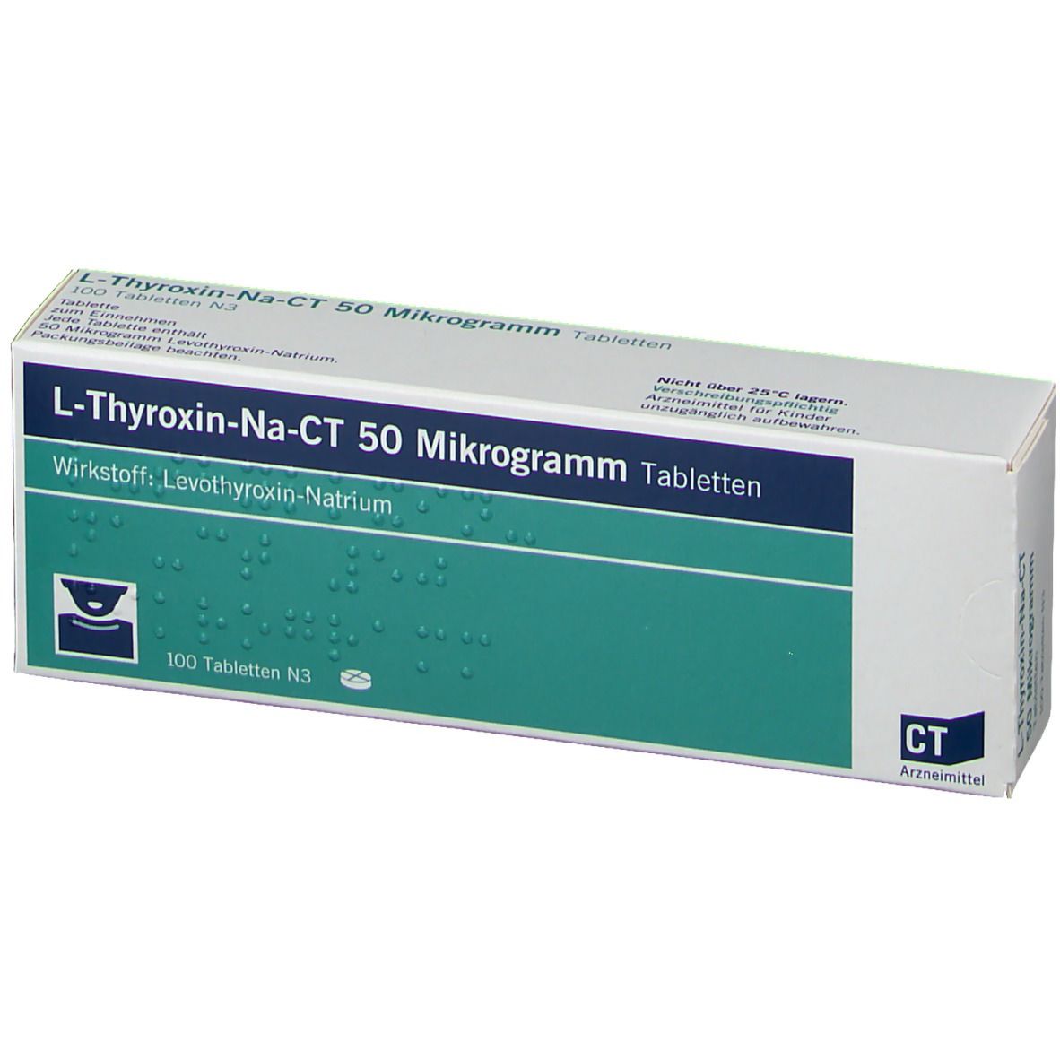L Thyroxin-Na-Ct 50Ug