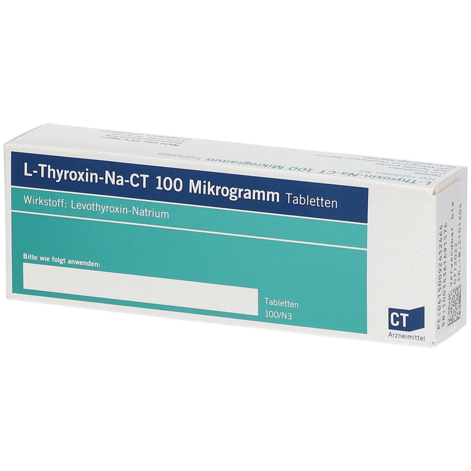 L Thyroxin-Na-Ct 100Ug