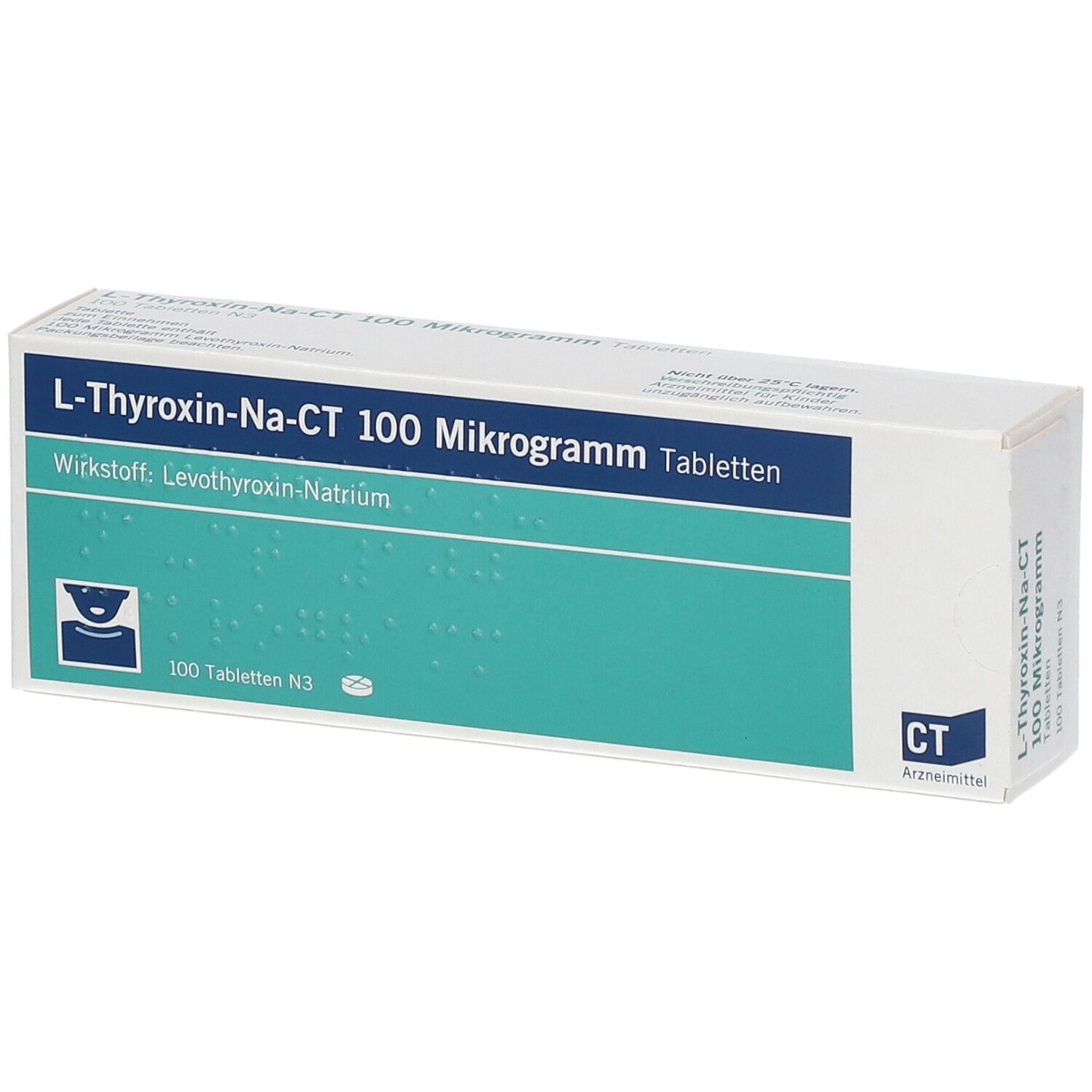 L Thyroxin-Na-Ct 100Ug