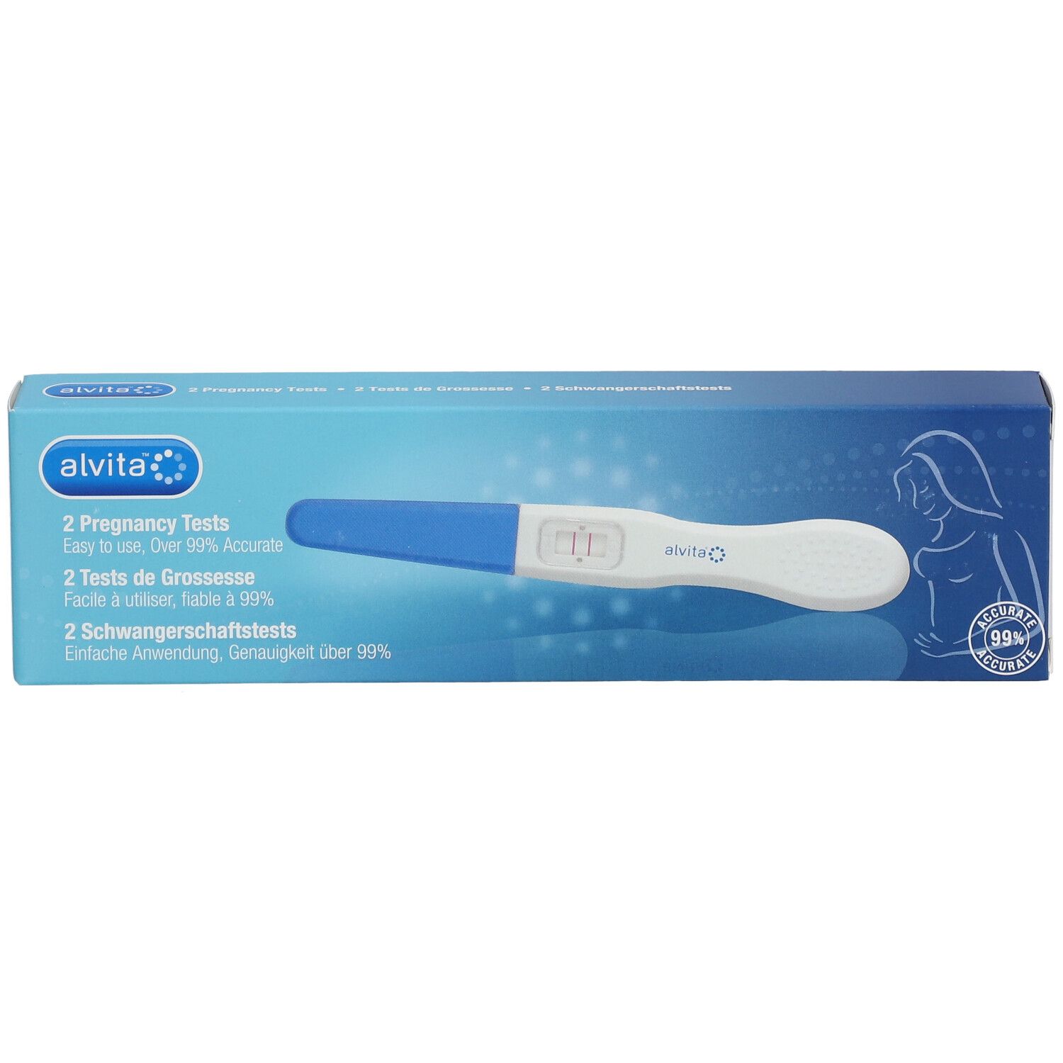 alvita® Schwangerschaftstest
