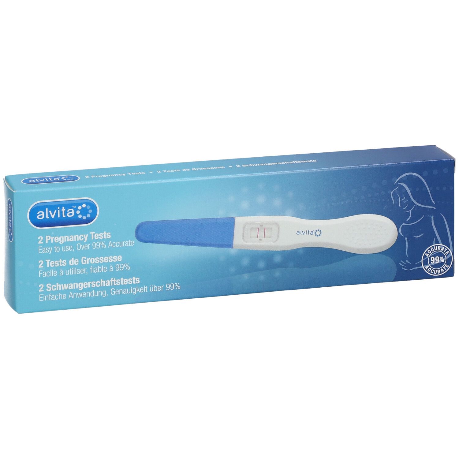 alvita® Schwangerschaftstest