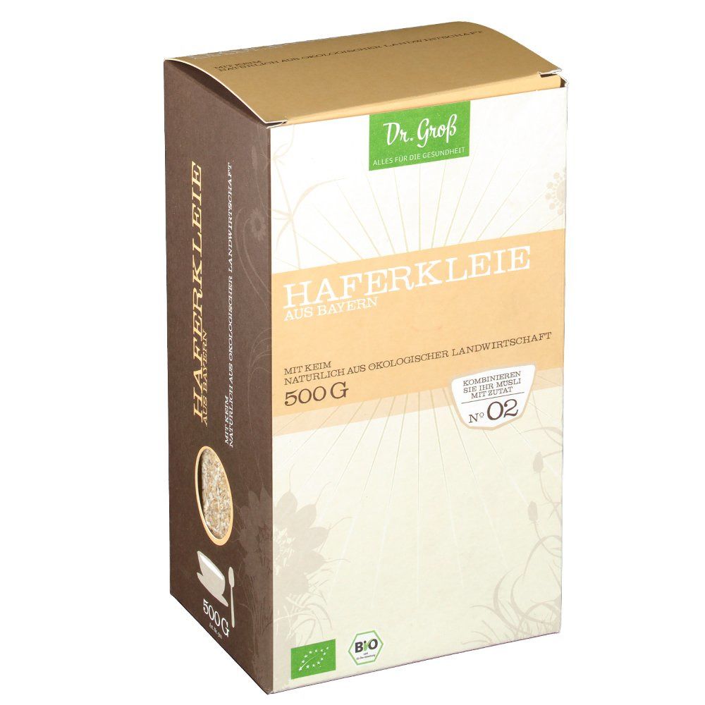 Haferkleie aus Bayern