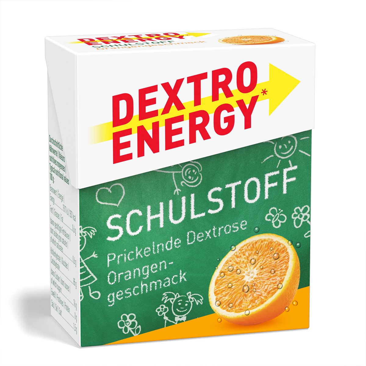 Dextro Energy Schulstoff Orange