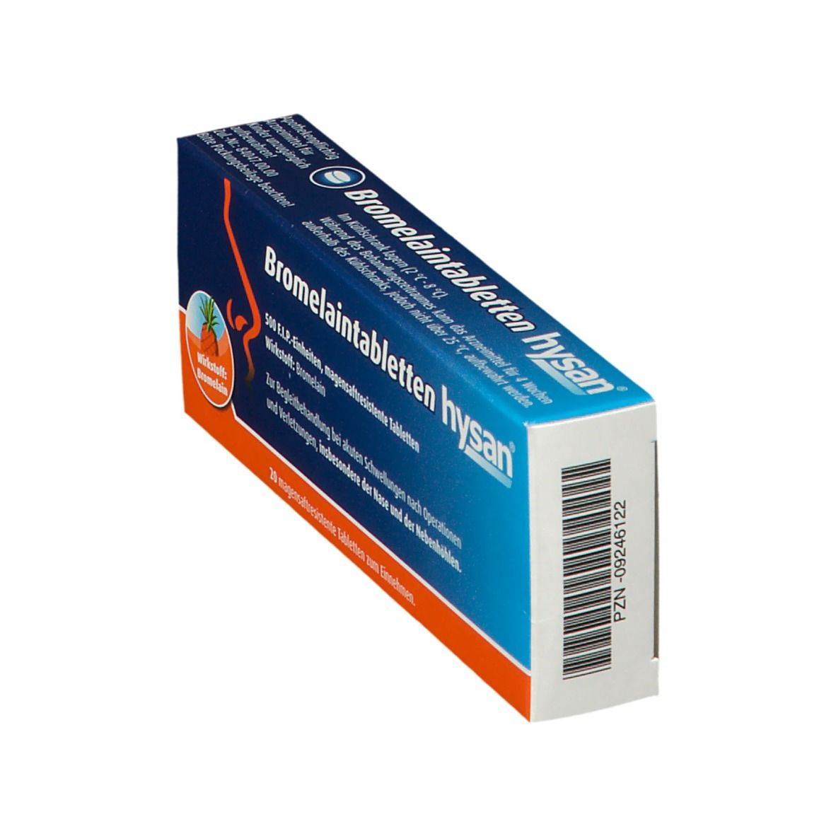 Bromelaintabletten hysan® 20 St Shop Apotheke