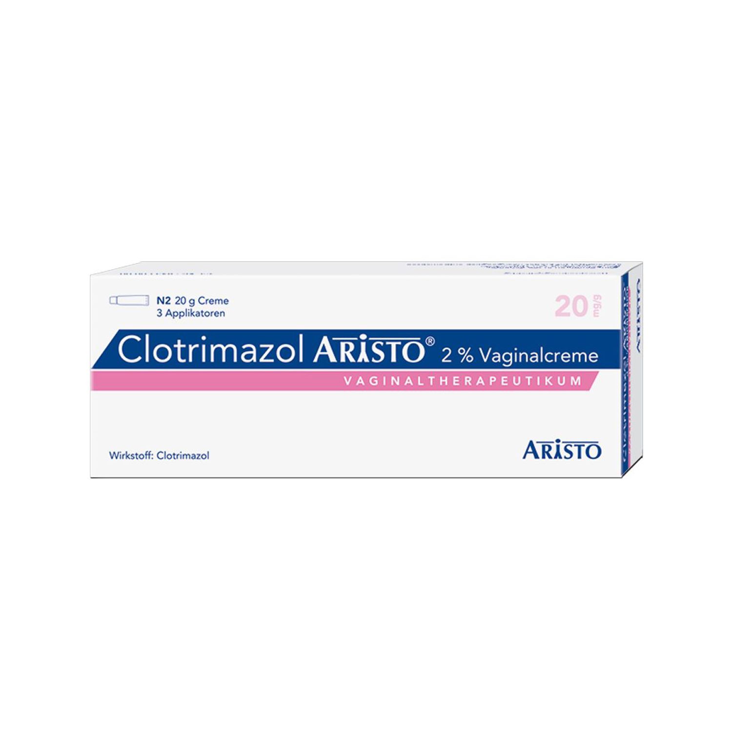 Clotrimazol Aristo® 2% Vaginalcreme