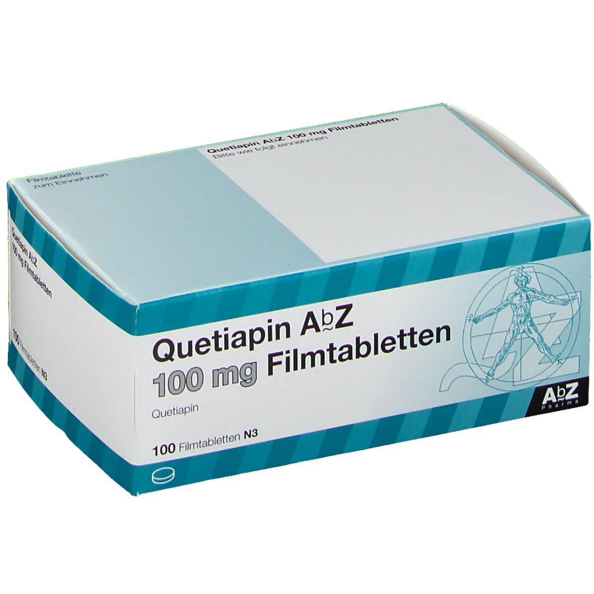 quetiapin abz 100 mg 100 st shop apotheke com