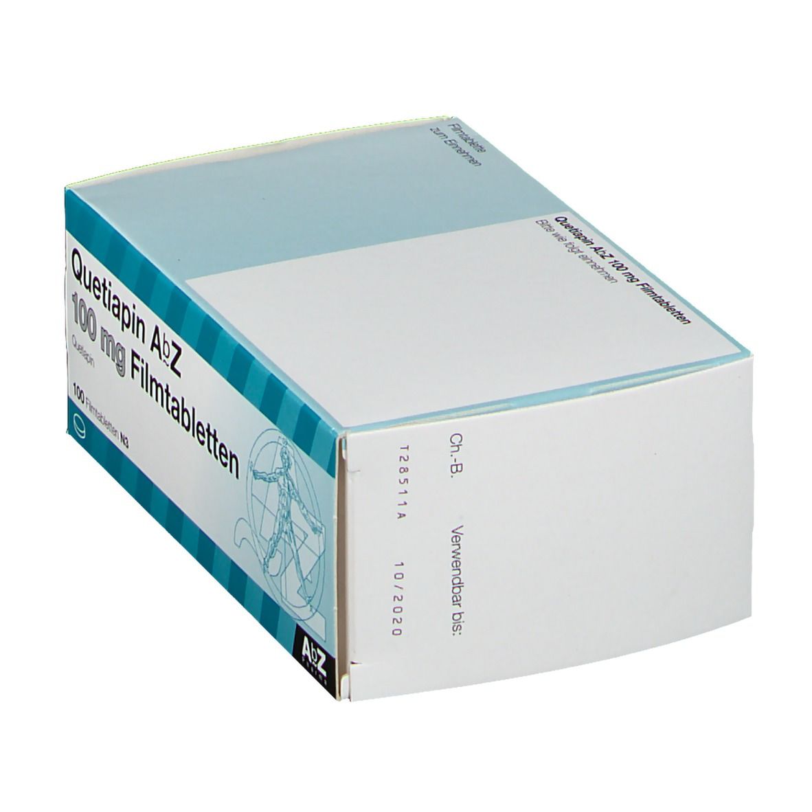 Quetiapin AbZ 100 mg Filmtabletten St