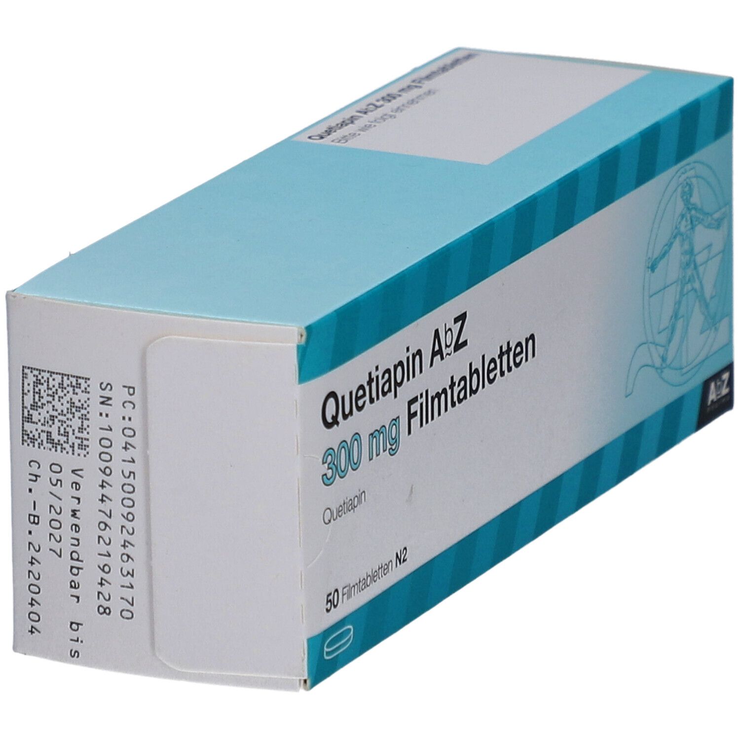 Quetiapin AbZ 300 mg