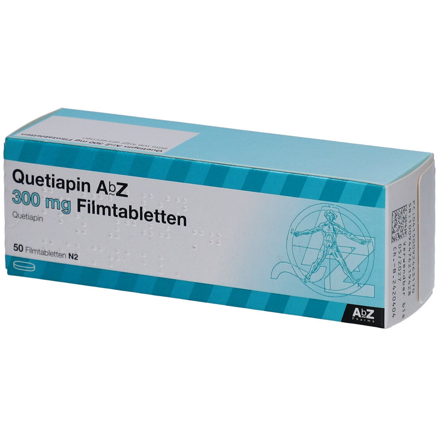 Quetiapin AbZ 300 mg