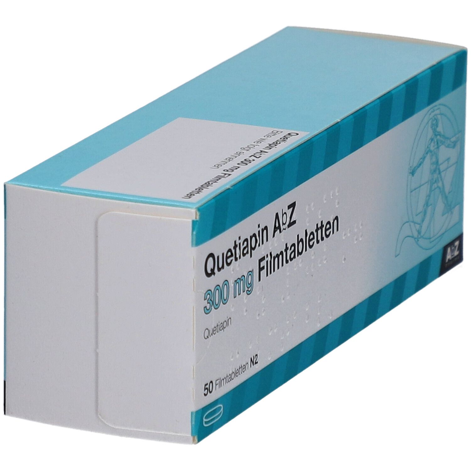 Quetiapin AbZ 300 mg