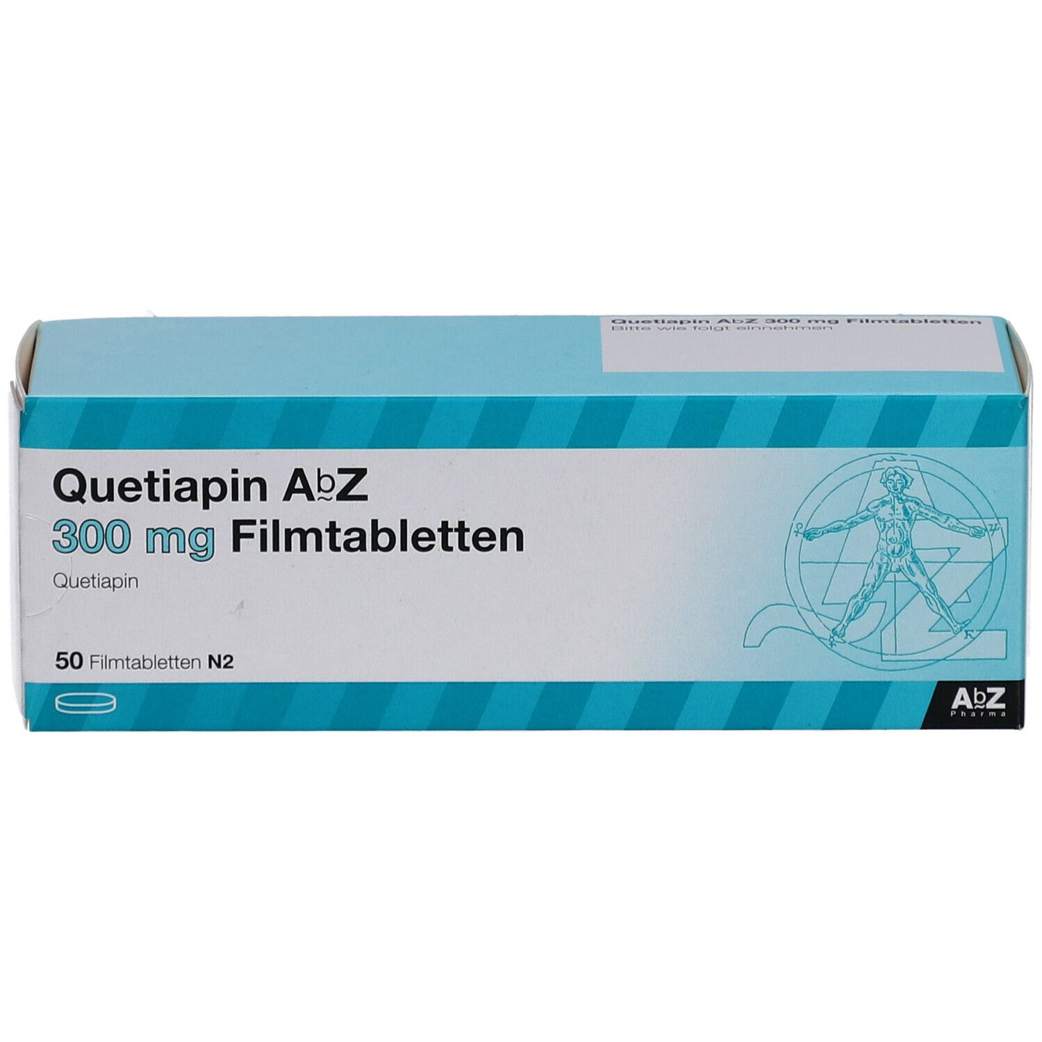 Quetiapin AbZ 300 mg