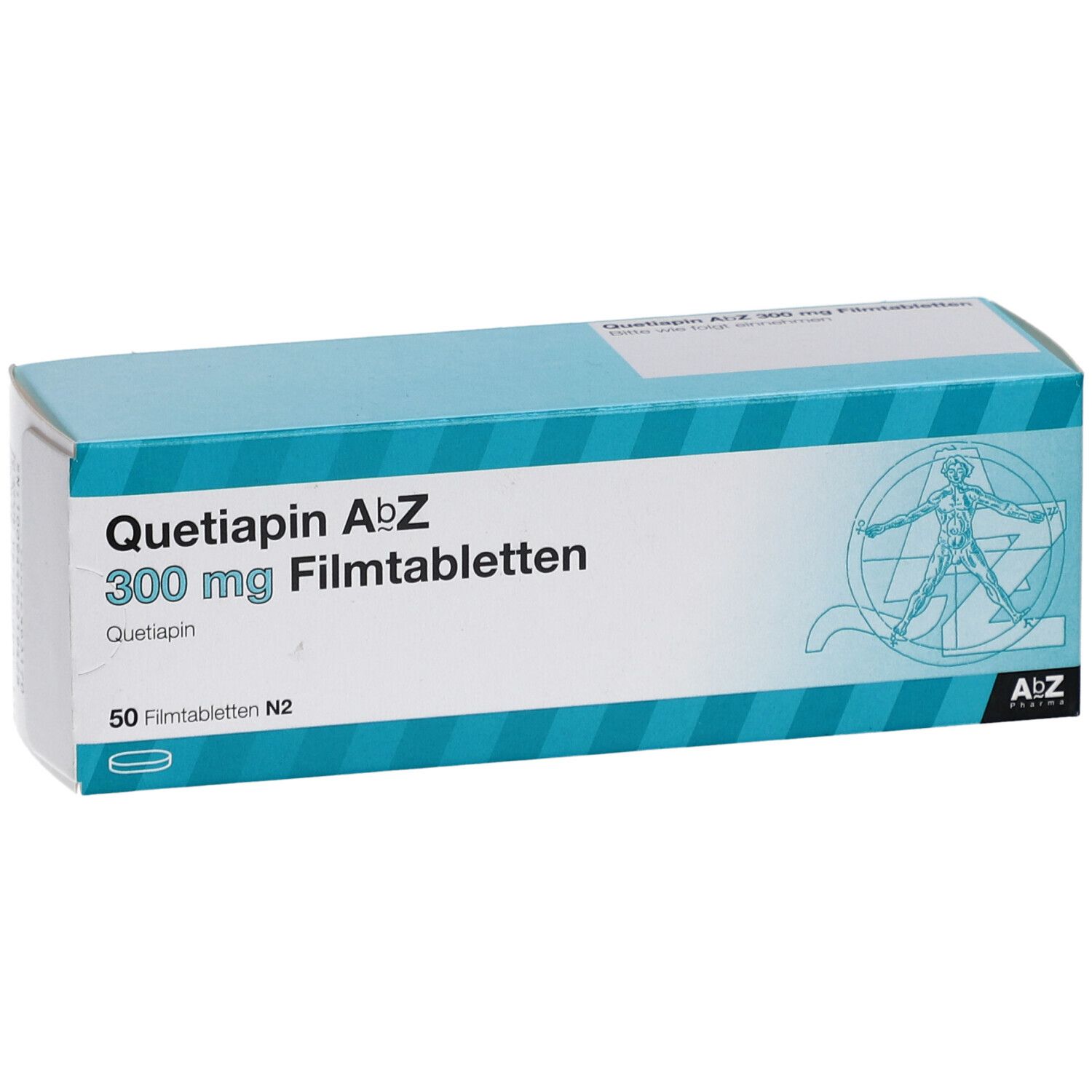 Quetiapin AbZ 300 mg